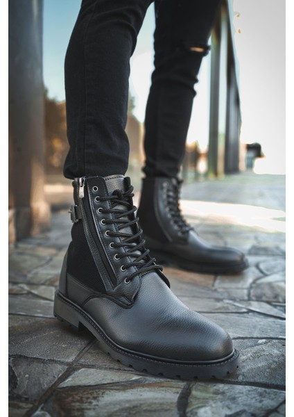 Zetta Polarlı Fermuar Detaylı Erkek Postal Bot indirimleri