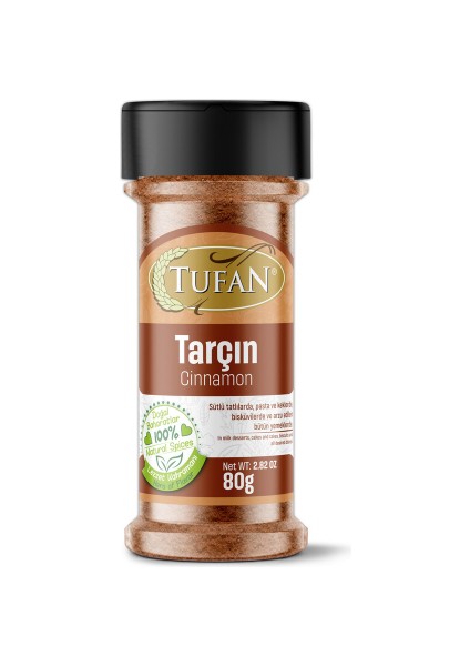 Toz Tarçın (Tuzluk Kapak) 80 gr