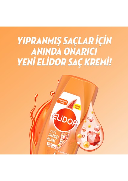 Superblend Serum Saç Bakım Kremi Anında Onarıcı Bakım C Vitamini Keratin & Seramid 350 ml