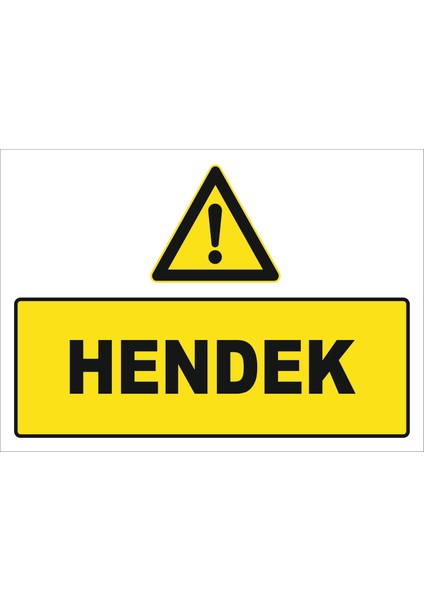 Hendek Levhası