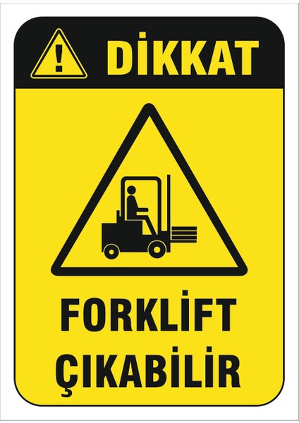 Forklift Çıkabilir Levhası Vim 009