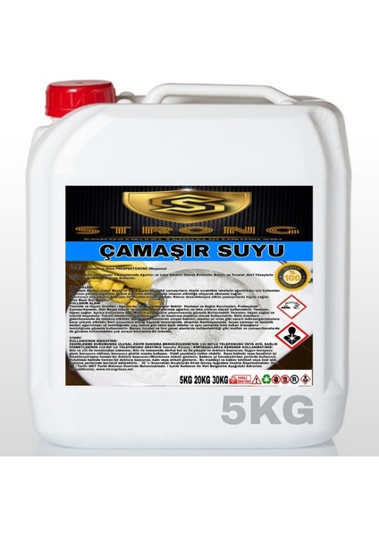 Çamaşır Suyu 5kg