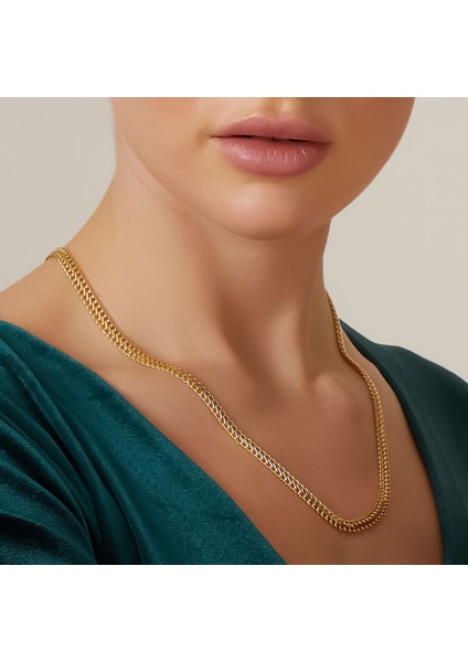 14K Altın Otto Zincir Kolye fiyatları