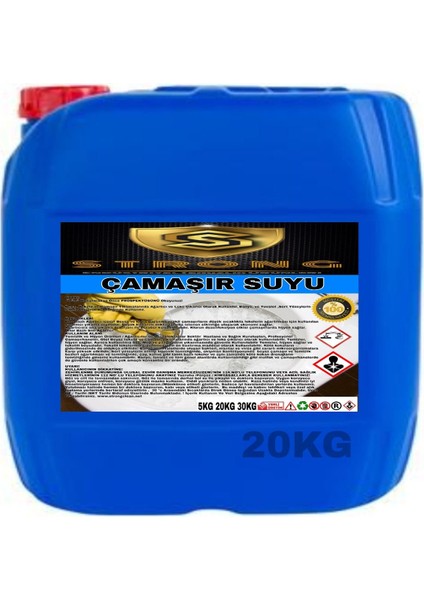 Çamaşır Suyu 20 kg