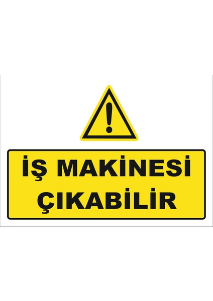 Iş Makinesi Çıkabilir Levhası
