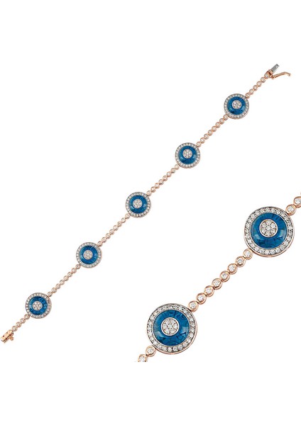 Nazar Boncuklu 1,87CT Pırlanta Bileklik fiyatları
