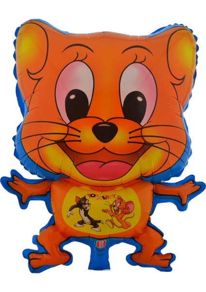 Tom Jerry Büyük Boy 40 x 56 cm Folyo Balon (Helyum) No:16