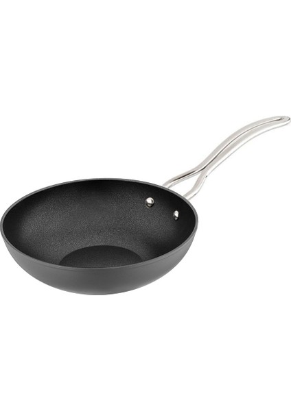 SF5028TT Titanyum Kaplama 28 cm Wok Tava 3.75 Litre