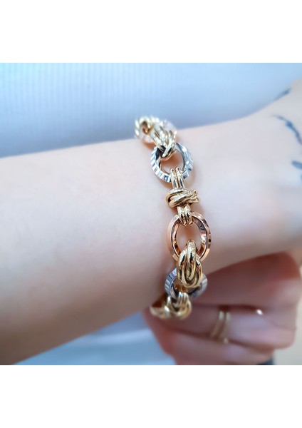 14K Altın Cetaş Eterna Hallow Bileklik fiyatları