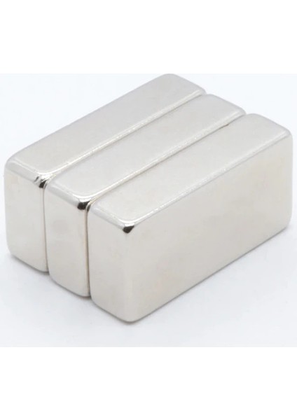 40 x 20 x 10 mm Boy 40 En 20 Kalınlık 10 Köşeli Neodyum Mıknatıs modelleri