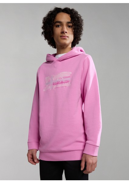 Kız Çocuk Pembe Sweatshirt NP0A4GXFP911 K B-Zamora H