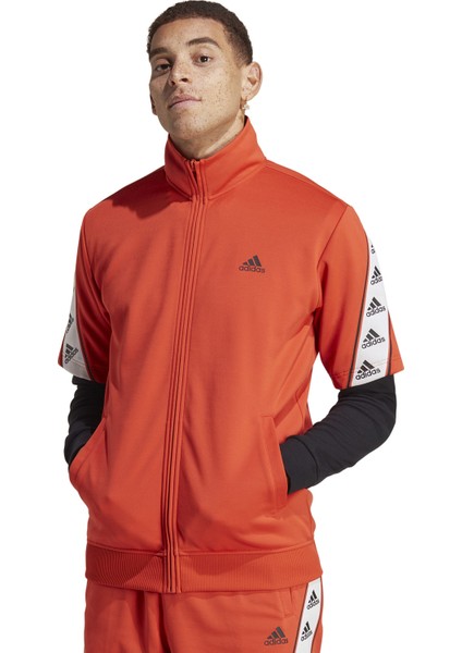 Kapüşon Yaka Kırmızı Erkek Sweatshirt IB8414 M Short Ts Tt fiyatları