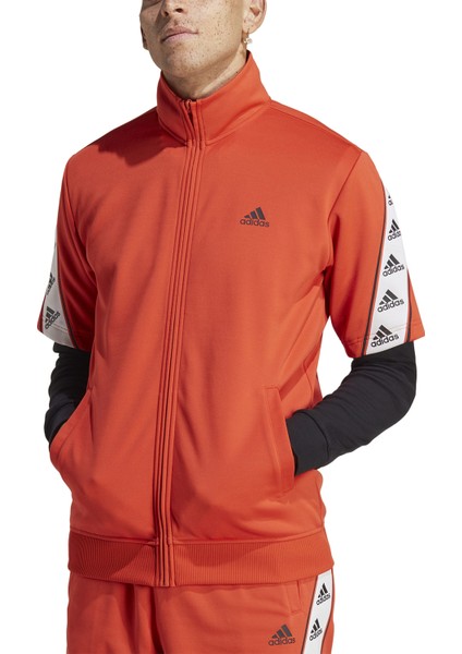 Kapüşon Yaka Kırmızı Erkek Sweatshirt IB8414 M Short Ts Tt modelleri