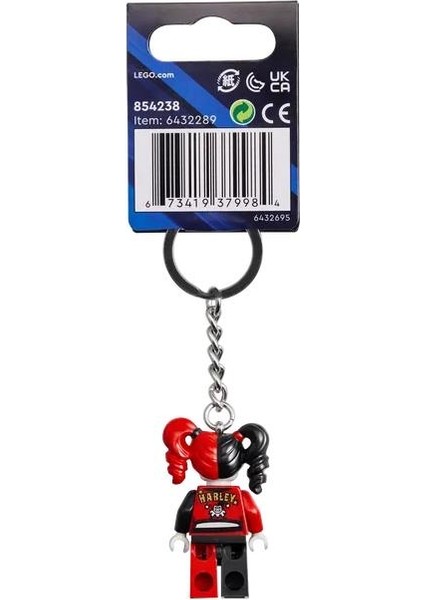 854238 Harley Quinn™ Anahtarlık