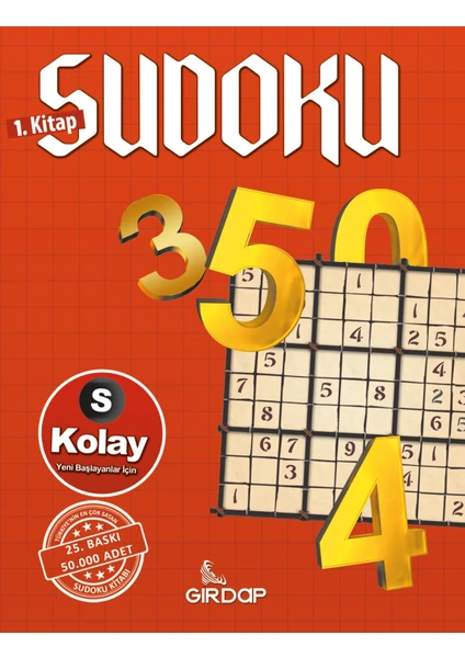 Sudoku 1 - Kolay Seviye - Salim Toprak