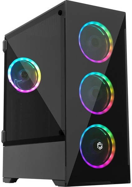 Frısby FC-9310G 650W 80+Dual Rıng Rgb Fan Kasa