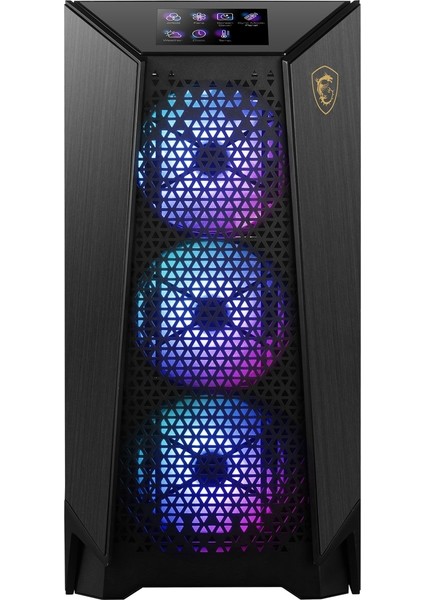 MEG PROSPECT 700R Temperli Cam 4 x140mm A-RGB Dokunmatik IPS Panel E-ATX Gaming Bilgisayar Kasası