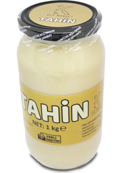 3 Kg Cam Kavanoz Tahin -%100 Doğal - Şekersiz- Katkısız - Veganlara Uygun - İnce Öğütülmüş Susam - Geleneksel Lezzet - Kahvaltı İçin İdeal - Pekmezle Karıştırılabilir - Demir Kaynağı fiyatları