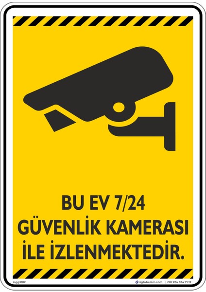 Bu Ev 7/24 Güvenlik Kamerası İle Izlenmektedir./15