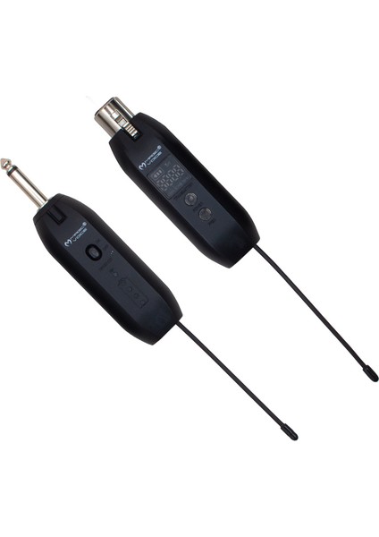MV-19587 Uhf Gitar Tip Kablolu Mic I Kablosuz Cevirici ( Mic Xrl Li) Magıcvoıce