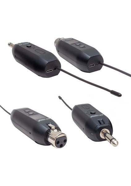 MV-19587 Uhf Gitar Tip Kablolu Mic I Kablosuz Cevirici ( Mic Xrl Li) Magıcvoıce