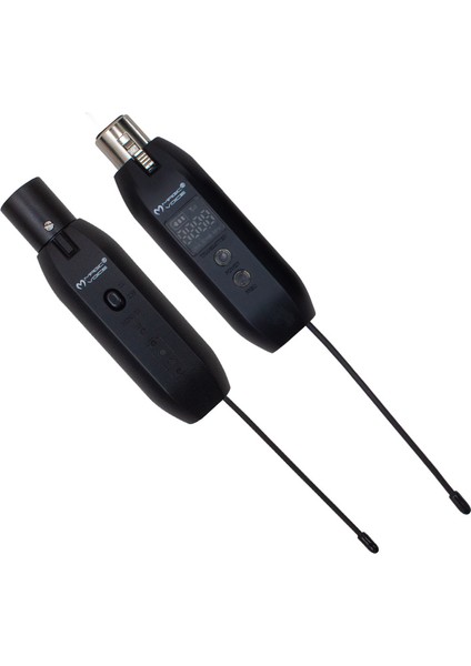 MV-19588 Uhf Kablolu Mik I Kablosuz A Cevirici Set(Xrl Li) Magıcvoıce