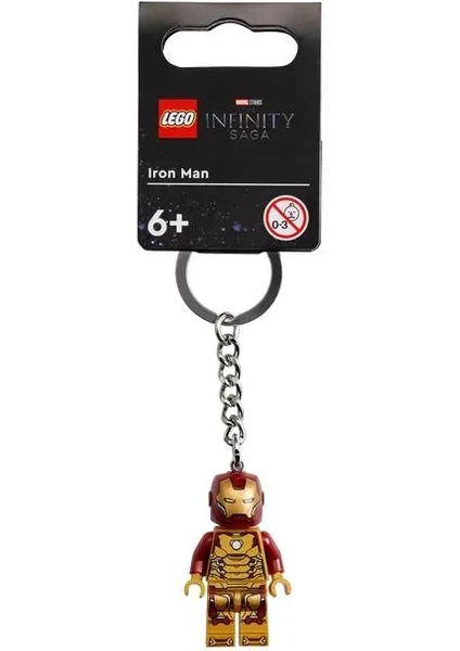 854240 Iron Man Anahtarlık