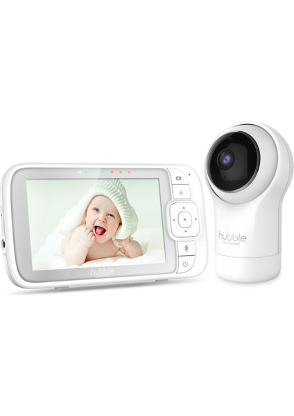 Nursery View Pro 5" Dijital Video Bebek Kamerası