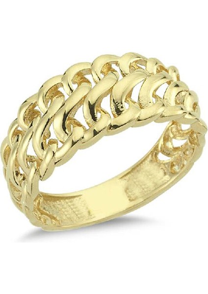 14 Ayar Altın Yüzük