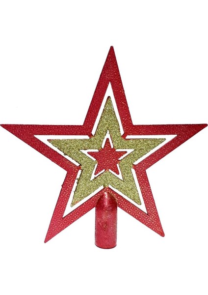 Kırmızı Renkli Çam Ağacı Tepeliği