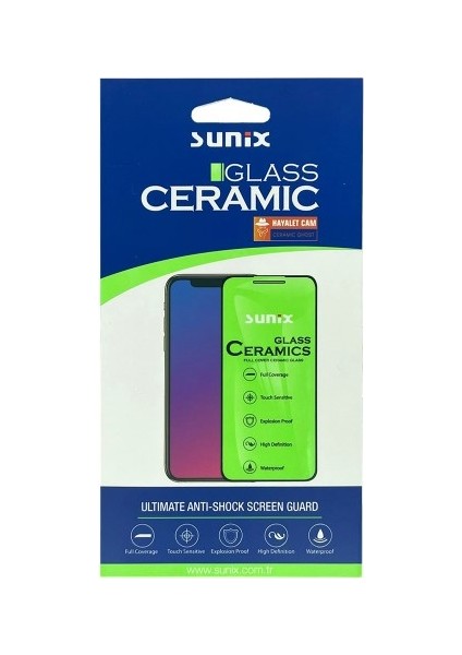 - Ceramic Glass - Hayalet - Iphone 14 - Hayalet Nano Cam