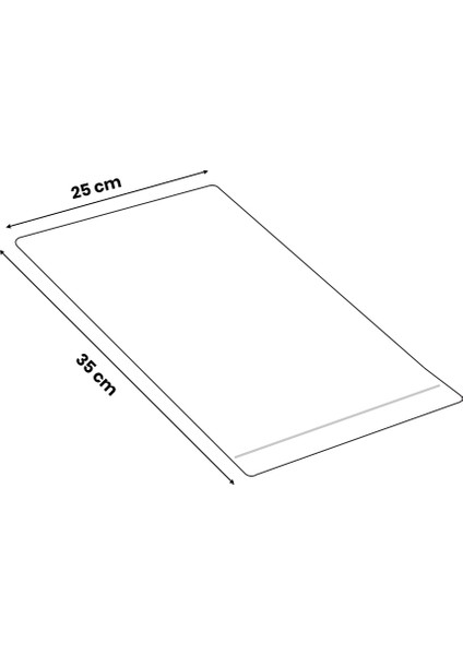 Baskısız Şeffaf Killitli POŞET25X35+2 1000ADET