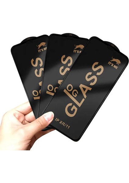 iPhon 14 Plus Premium Og Glass Ekran Koruyucu Cam kırılmaz Ultra Kalınlık 0.40MM