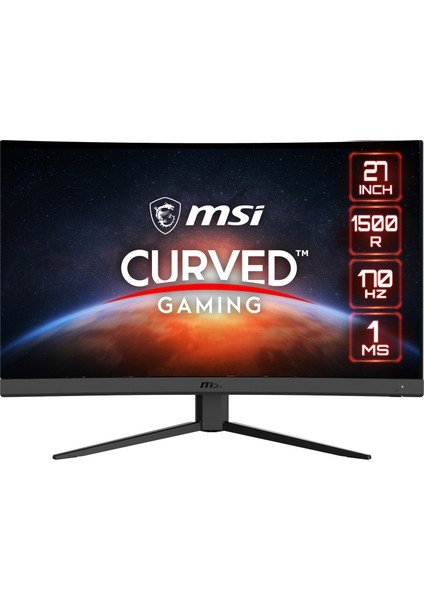 27" G27CQ4 E2 2560x1440 (WQHD) CURVE 1500R VA 170HZ 1MS ADAPTIVE-SYNC  GAMING MONITOR