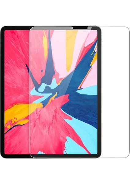 Apple iPad Pro 12.9 2021 5. Nesil Yatay ve Dikey Katlanabilen Uyku Modlu Kalemlikli Clemon Kılıf ve Ekran Koruyucu A2461 A2378 A2379 A2462 Seri