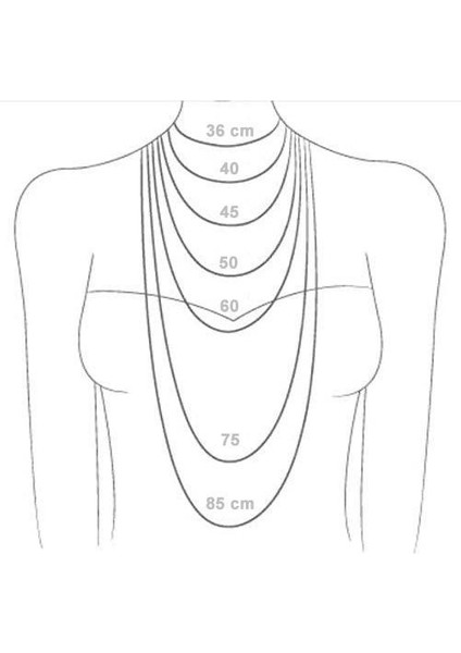 Kadın Gümüş Top Top Zincir Rose Kaplama Toplu Kolye 1.2mm Mücevher