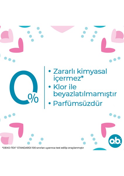 Original Super Tampon 32'li Paket