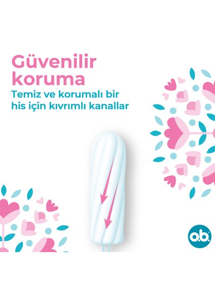 Original Normal Tampon 32'li Paket