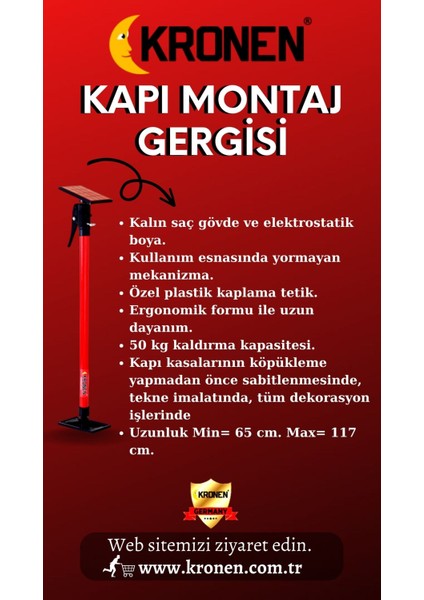 Kapı Montaj Gergisi