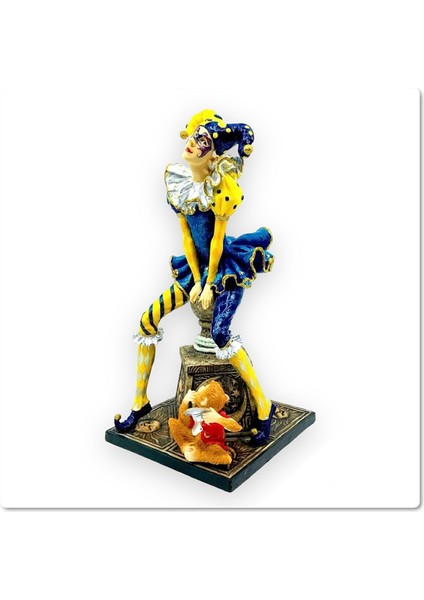 Maymunlu Soytarı Kız 2 (Jester Girl 2) Biblosu