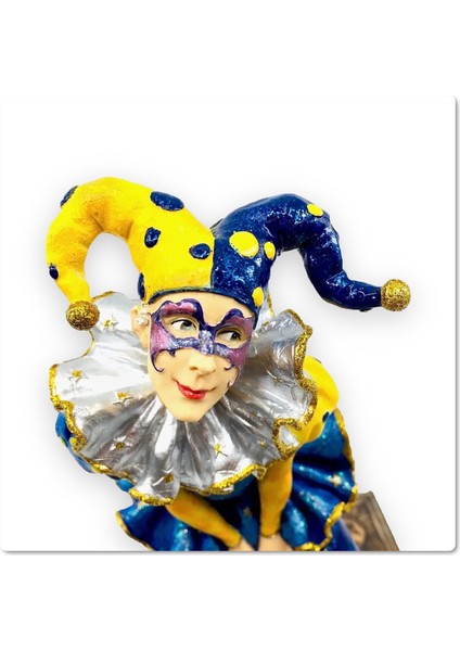 Maymunlu Soytarı Kız 2 (Jester Girl 2) Biblosu modelleri