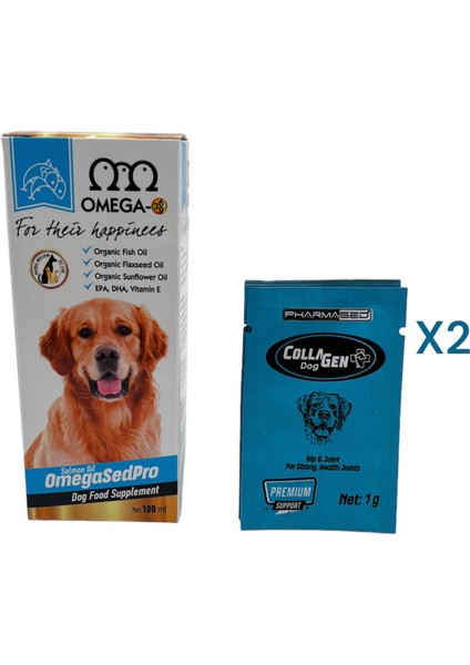 Sedpro Köpek 100ML+ Collagen