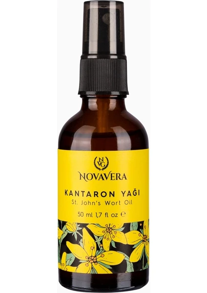 Kantaron Yağı Sprey Şişe 50 ml