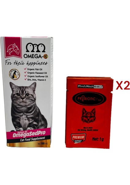 Sedpro Kedi 100ML+ Probiyotik