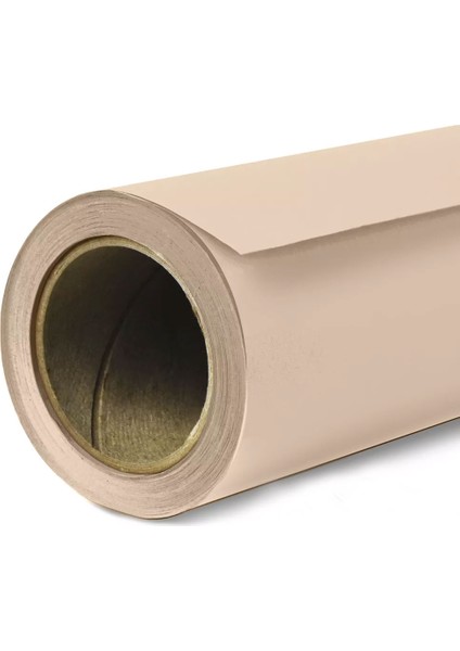 Kağıt Sonsuz Stüdyo Fon Perde (Egg Nog) 2.70X11 Metre