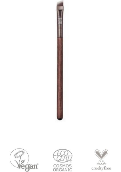 Vegan Kaş ve Eyeliner Fırçası