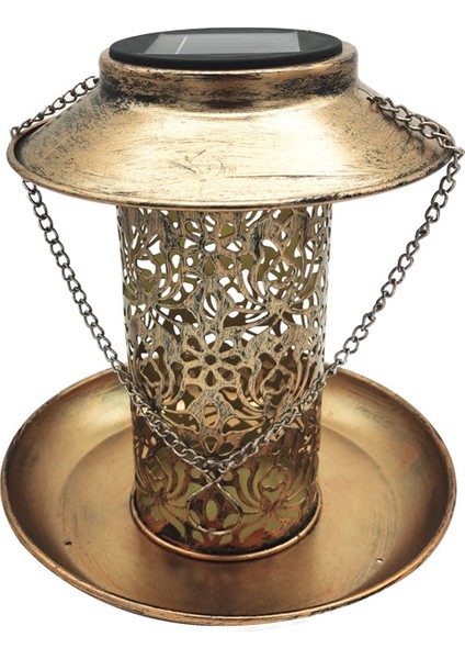 Asılı Kuş Besleyici - Bakır Rengi (Yurt Dışından)