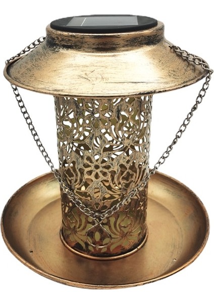 Asılı Kuş Besleyici - Bakır Rengi (Yurt Dışından) fiyatları