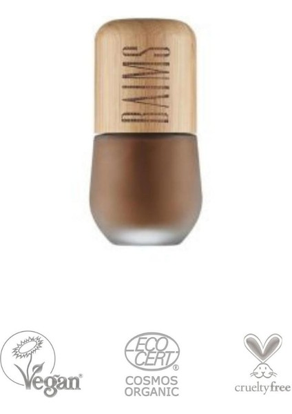 Fluid Foundation Excellent Skin (Likit Fondöten) Organik Vegan Fondöten 80 Mocha