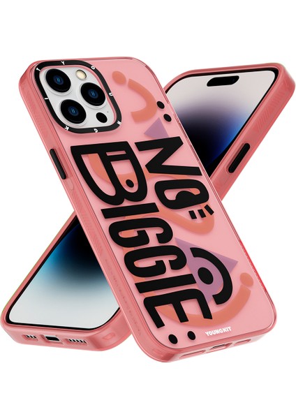 iPhone 14 Pro Uyumlu Kılıf Mutlu Mod Figürlü Youngkit Happy Mood Serisi Kapak